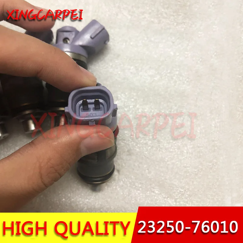 4 шт./компл. 23250-76010 Топливная форсунка для Toyota Previa 1991-1997 Estima 2.4L 2TZFE 2325076010 2320979045 2320976010