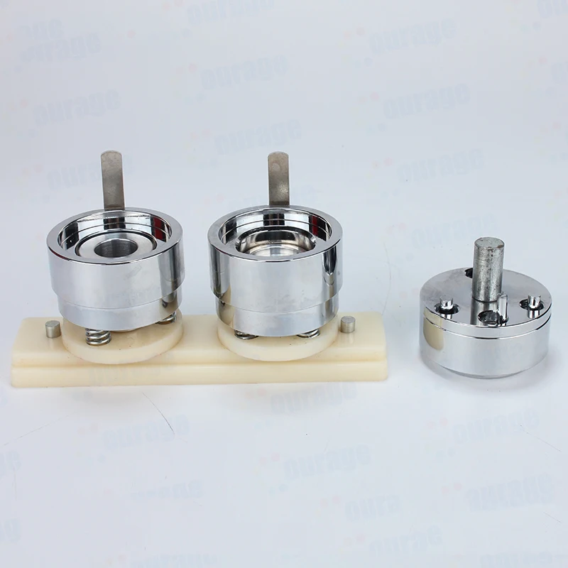 Значок штифта делая прессформу 32 мм пластиковую кнопку скольжения создатель