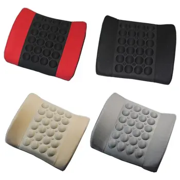 

New Car Lumbar Pillow Lumbar Pad Electric Massage Lumbar Cloth Cover Massage Creative Personality Auto Supplies