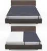 Earthing Bed Sheet Premium Ground Therapy Mats for Sleep Breathable Conductive Pad Antistatic Improve Health 2