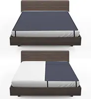 Earthing Bed Sheet Premium Ground Therapy Mats for Sleep Breathable Conductive Pad Antistatic Improve Health 2