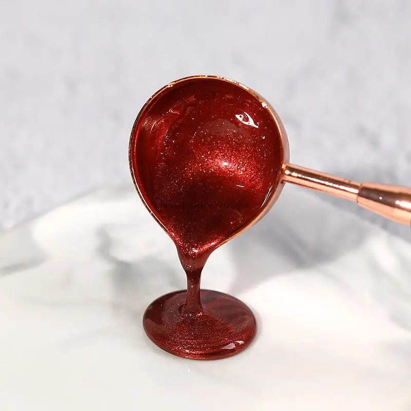 24 Colors Flower Seal Wax DIY Card Invitations Envelope Retro Wax Seal Stamp Wax Seal Magic Arrow Pattern Wax Stick With Wick