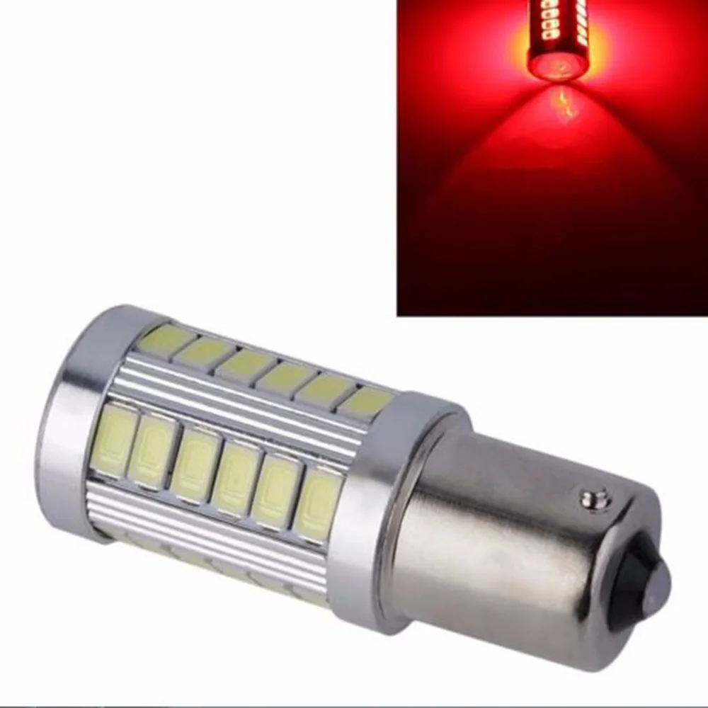 Аксессуары для автомобиля 12V 33SMD светодиодная сигнальная лампа автомобильная лампа габаритные огни стоп-сигналы фары дневного света