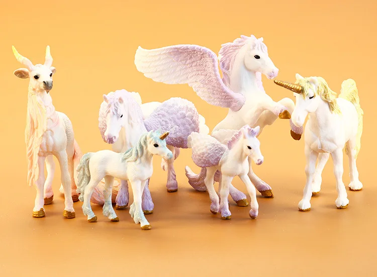 Модель Fantasy Animal модель Asia World of Warcraft бутик гений мА Игрушка Дети раннего возраста когнитивные реквизиты