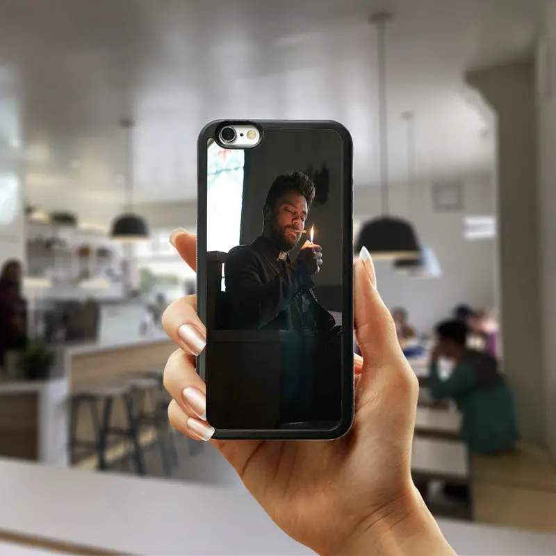 Горячая Мода Preacher для iphone 8 7 6 6S Plus X XR XS Max 5s 5 SE 4 4s чехол для сотового телефона чехол для ПК Жесткий пластиковый Чехол