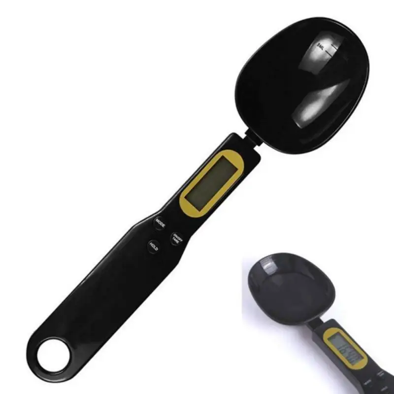 Kitchen Measuring Spoon LCD Digital Display Food Spice Sugar Scale 0.1/500g Measuring Tools Kitchen Tools afbeelding