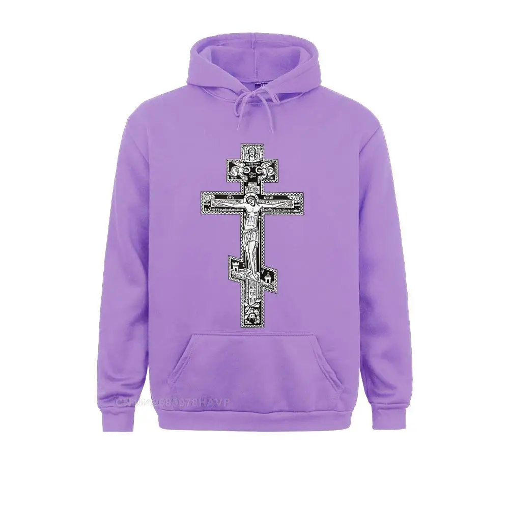 Russian Greek Byzantine Orthodox Cross Tank Top__604 Hoodies for Women Comics Sweatshirts Prevalent Sportswears Long Sleeve Russian Greek Byzantine Orthodox Cross Tank Top__604purple