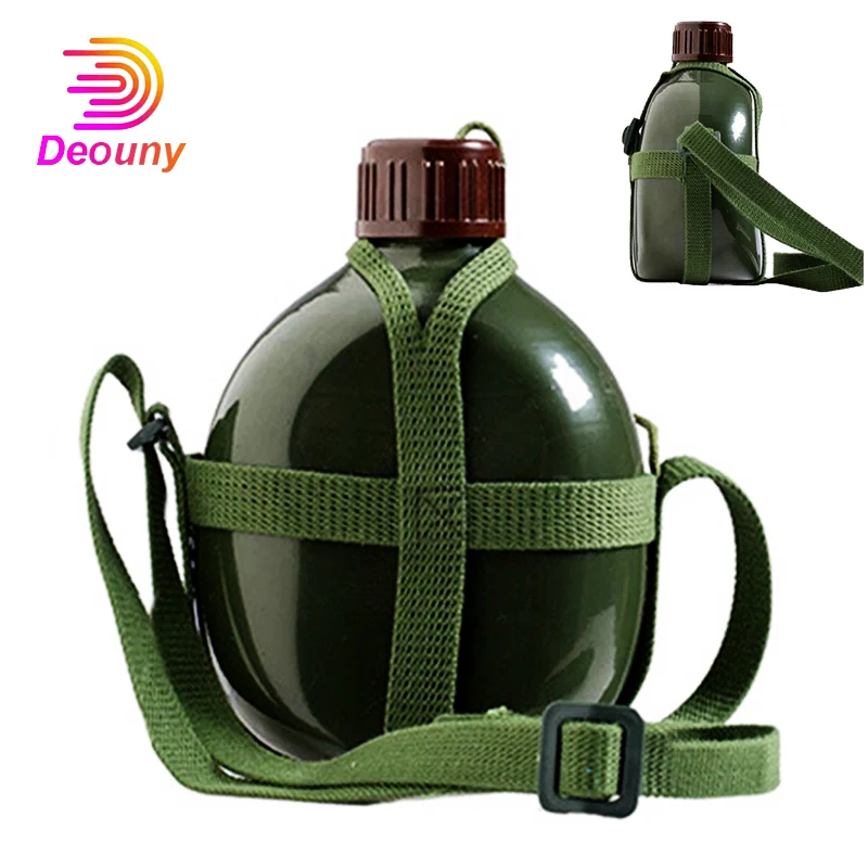 Походная армейская фляга DEOUNY для вина алюминиевая Военная чашка приготовления