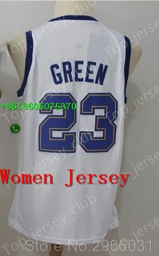 A+++ качество для взрослых женщин#11 Клай Томпсон 23 драймон Грин 0 demarus Cousins 9 Andre Iguodala Jersey Golden State - Цвет: for Women