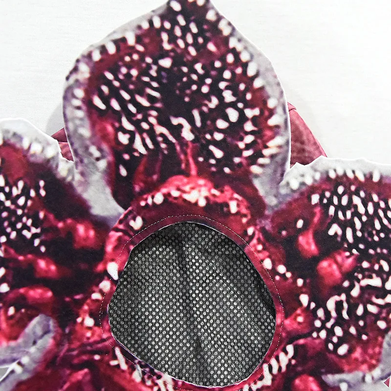 Странные вещи Косплей Demogorgon маска шлем Хэллоуин пугающая маска Прямая поставка