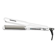 Max 450F цифровой светодиодный выпрямитель для волос с напоминанием, выпрямитель для волос из титана, профессиональный плоский утюжок, 220-240 В, штепсельная вилка стандарта ЕС/RU