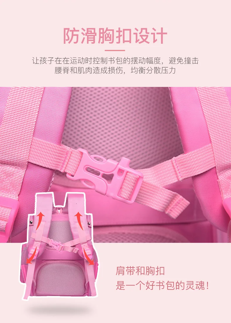 Mochilas Школьные сумки, детские школьные сумки для девочек, ортопедический рюкзак, Детская сумка для книг, школьные сумки для девочек, ранец
