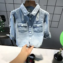 Комплект с вязаным жилетом для мальчиков, стильный детский жилет на весну и осень, модная одежда для детей 2, 3, 4, 5, 6, 7 лет