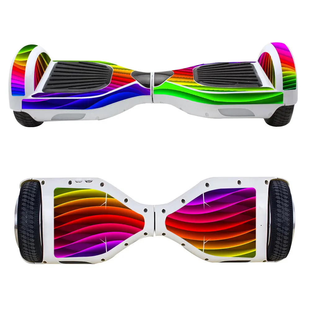 CH-035 Fashion Decal Wrap Wheel Hoverboard Skin Sticker Paster Balancing Scooter - Цвет: CH-035