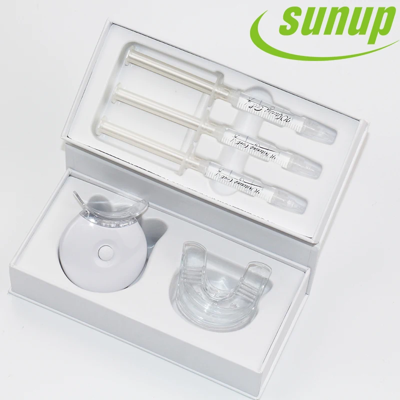 

Fast Free Shipping 44%cp Teeth Whitening Tooth Whitener Gel Home Kit Professional Unit for Bleaching Bleach Cleaning Smile
