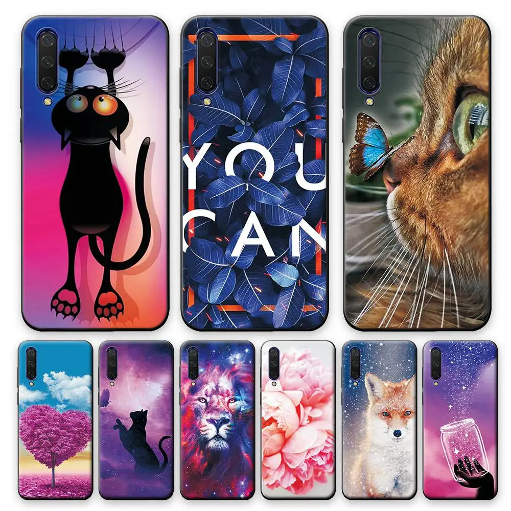 Custodia Per Xiaomi Mi A3 Custodia Cover Per Telefono Xiaomi Mi Cc9 Cc9E Cc9Mt Mi A3 Custodia In Silicone Per Xiaomi Mi A3 A 3 Custodia Protettiva Par