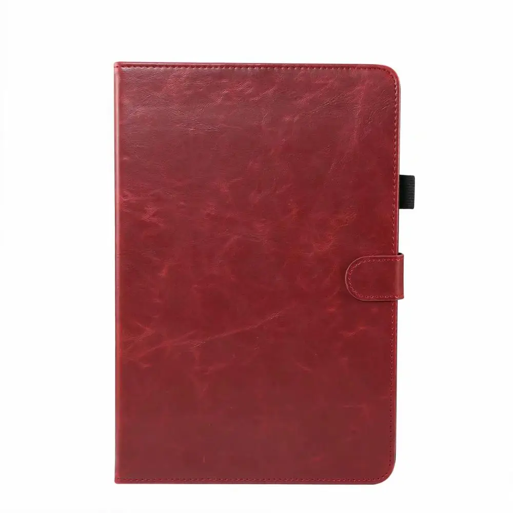 Роскошный чехол для планшета huawei MediaPad T5 10 AGS2-W09/L09/L03/W19 10,1 дюймов, чехол в стиле ретро из искусственной кожи, чехол-подставка+ ручка