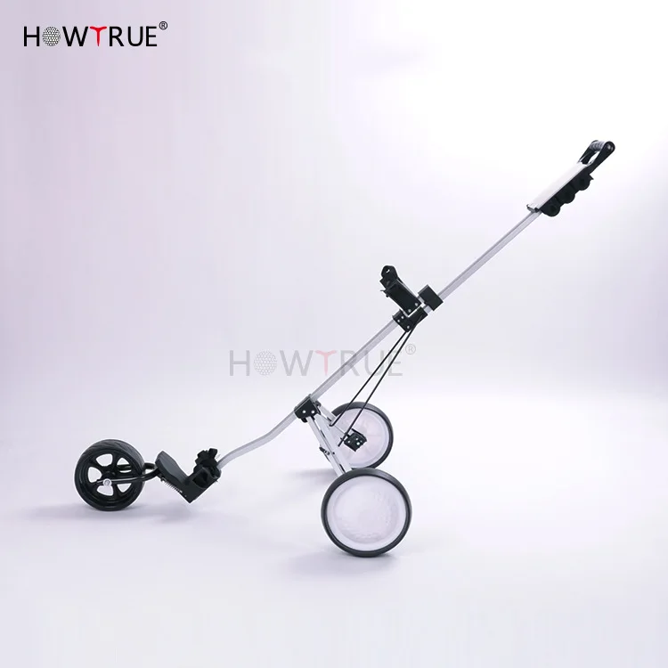 Golf Cart Three Aluminum Bag Cart Golf Pull Car