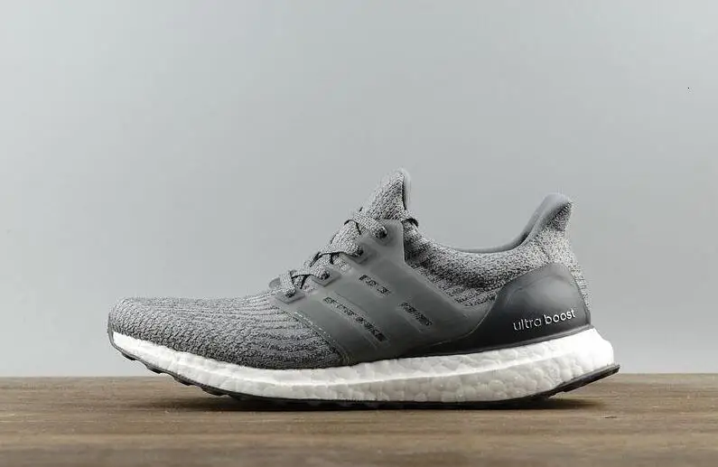 Высокое качество Ultraboost 19 3,0 4,0 кроссовки для мужчин и женщин ультра Boost 5,0 пробежки Белый Черный Спортивная обувь Размер 36-47 - Цвет: 003