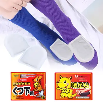 

10pair/Pack Warm Foot Pad Lasting Heat Patch Creative Convenient Outdoor Activities Body Pads Workers Back Warm Foot Stick