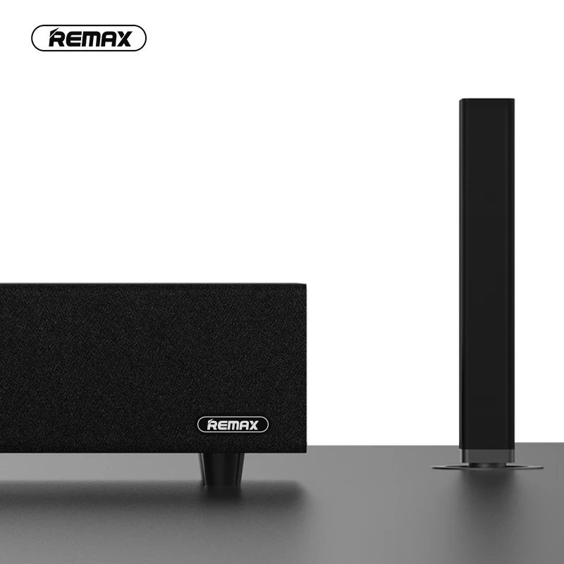 

remax Combinatorial SOUND BAR bluetooth SPEAKER HDMI HD Built in NFC function coaxial input Optical Fiber Input