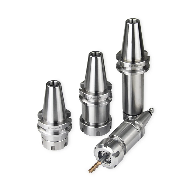 Точность 0 003 BT30 BT40 хвостовик ножа ER16 ER20 ER25 ER32 ER40 70 100L для CNC обрабатывающий центр