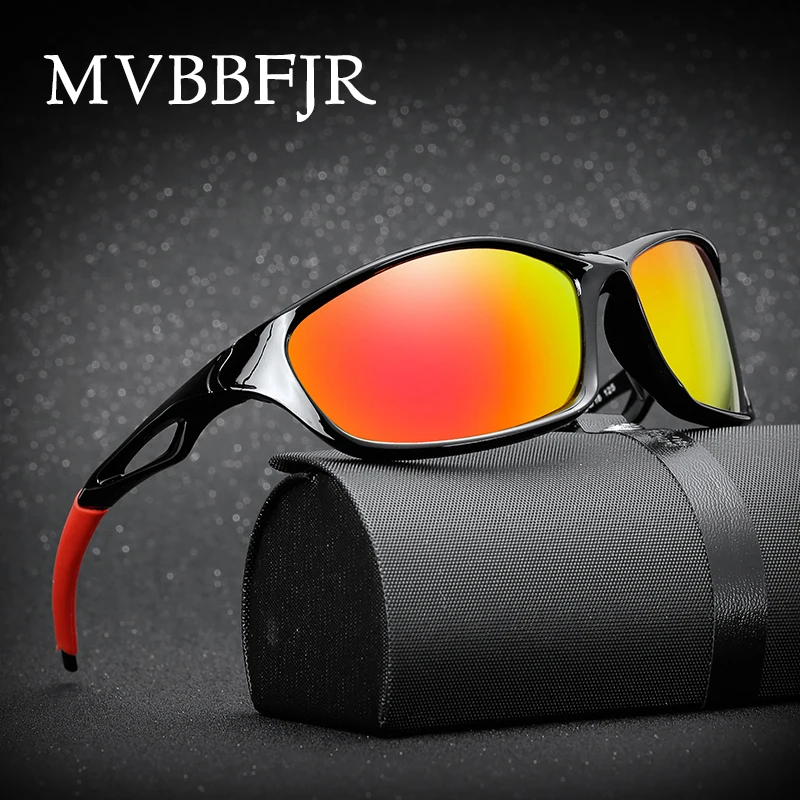 Мужские и женские антибликовые очки MVBBFJR поляризационные зеркальные