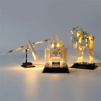 

USB Powered LED Lighting Kit for Dinosaur Fossils 21320 (LED Included Only, No Kit)