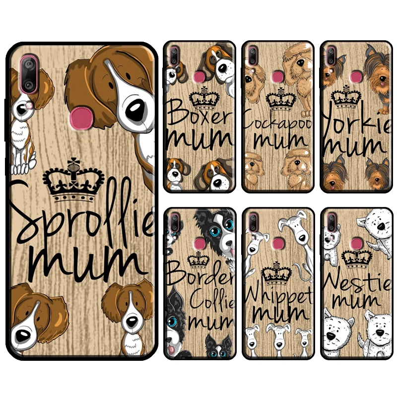 Чехол для Huawei Y5P Y6P Y7A 2020 Y9S Y3 Y5 Y6 Y7 Y9 2019 2018 2017 Nova 3 2 i 5T с лабрадором Джеком расселлом