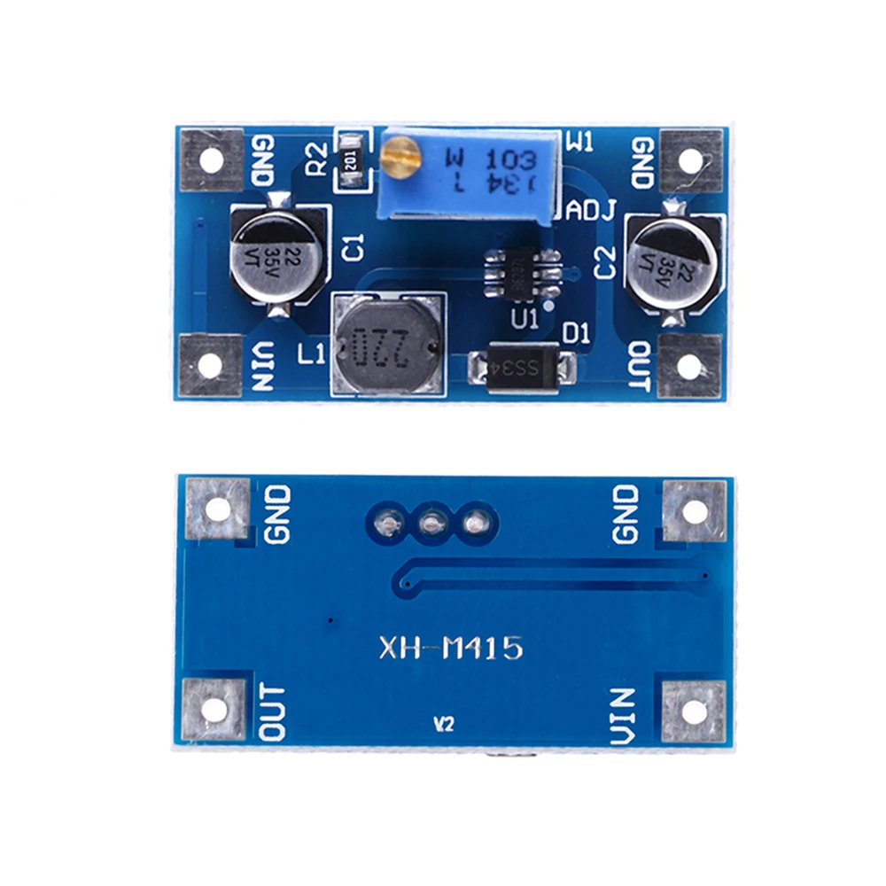 

2A DC-DC 2V-24V To 3V -28V Boost Step Up Volt Converter Power Supply Module