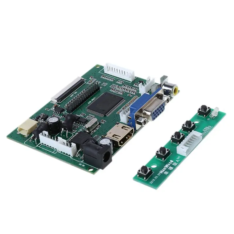 1 комплект HdMI Lvds ЖК Дисплей плата контроллера Модуль для AT070TN90/92 94 монитор