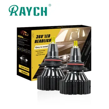 

Car headlight bulb Car Accessories LED fog Light Fanless 9005 HB3 9006 HB4 H7 H8 H9 H11 6000K CSP LED CanBus No Error Message