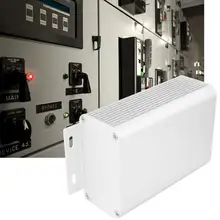 Алюминиевый корпус для охлаждения 45x80x110 мм корпус Электронный DIY печатная плата проект защитная коробка алюминиевый корпус для охлаждения