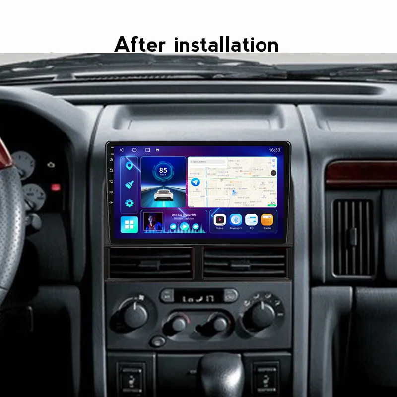Autoradio For Jeep Grand Cherokee Ii Wj 