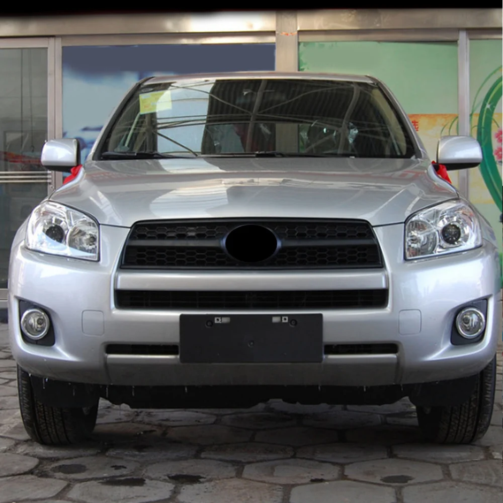 Для TOYOTA RAV4 XA30 2005-2013 окна автомобиля Защита от солнца и дождя козырьки щиток Защитная крышка Накладка рамка наклейка аксессуары