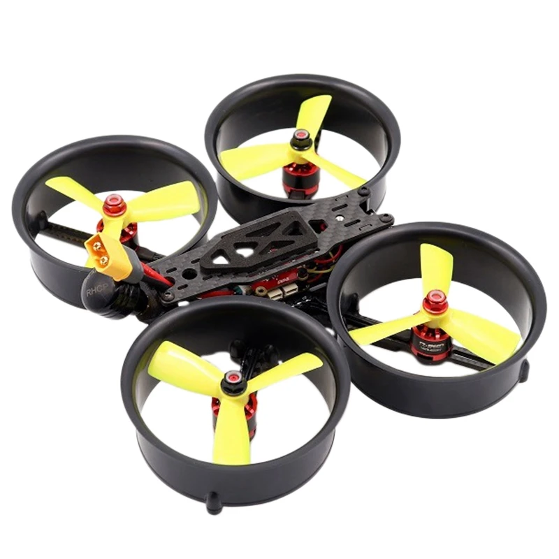 

AMS-149Mm 3-Inch Culvert Carbon Fiber Through Aircraft FPV Indoor Aerial Photography UAV 4-Axis Anti-Crash and Anti-Collision Fr