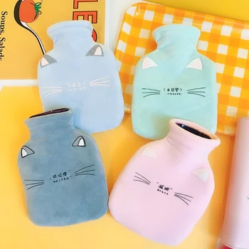 

New PVC Hot Water Bottle Ute Cartoon Hot Water Bottles Portable Hand Warmer Refillable Water Winter Warmer Warming Product news