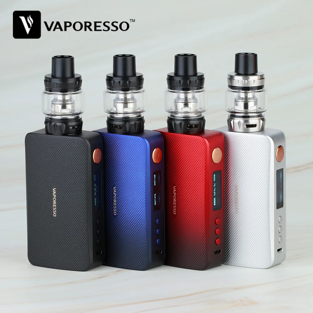 Оригинальный 220 Вт Vaporesso GEN TC набор с 8 мл SKRR S баком и испарителем Mod Power на 18650