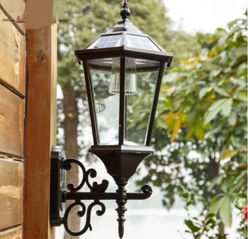 

A1 Solar wall lamp LED outdoor solar lamp wall lamp waterproof garden lamp villa FG212