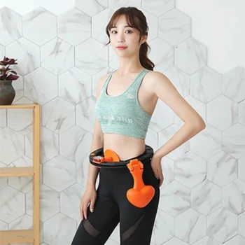 

Smart Exercise Hoop Beginners Thin Waist Weight Loss Intelligent Number Can Not Drop Detachable Lazy Fitness Equipment