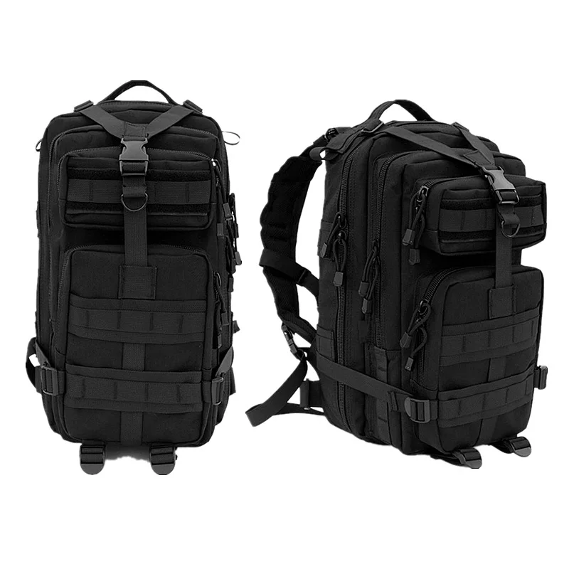 

3p Attack Packets Mountaineering Bag Men And Women Outdoor Tactical Backpack Special Forces Camouflage Shoulder Go-bag Special O