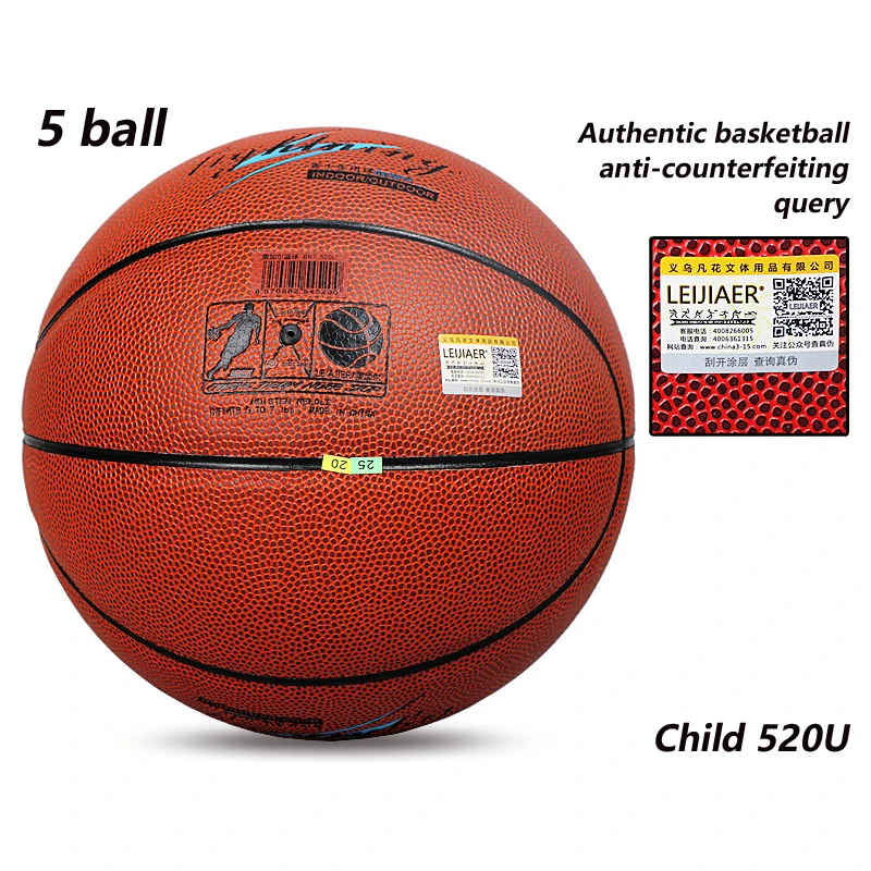 

Basketball Ball Size 7 PU Material Wear-resistant Basketball High Quality Child Training Outdoor Indoor Sports Men Basketball