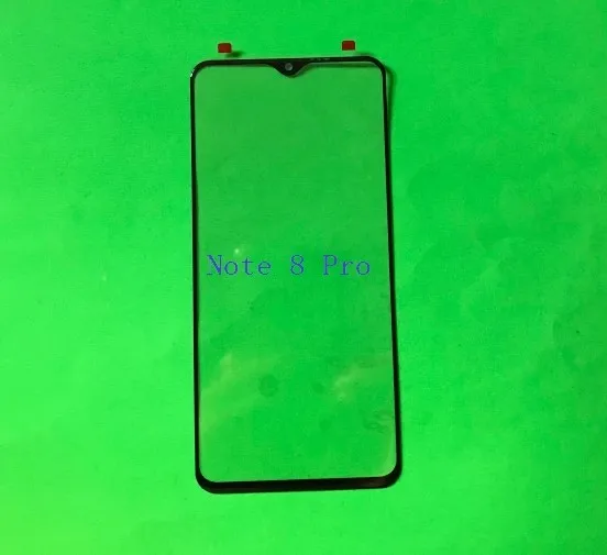 

10Pcs LCD Screen Front Outer Glass Lens Cover For Redmi Note 9 Pro Note 8 8T 9S K20 Pro K30 10X