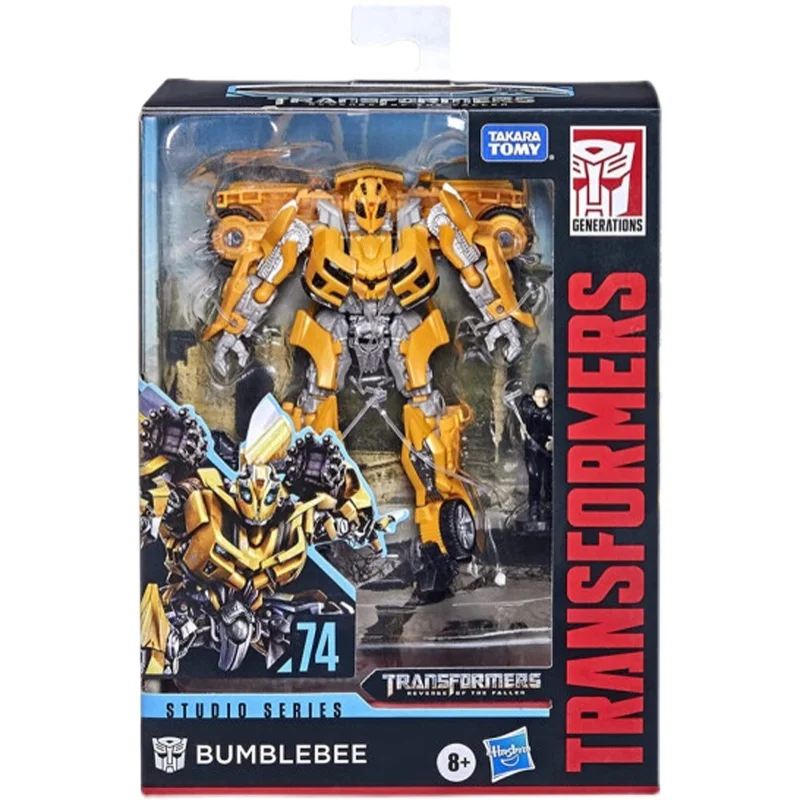 Фирменная аниме трансформер Hasbro из фильма SS74 улучшенная серия фильмов 2 шмеля и