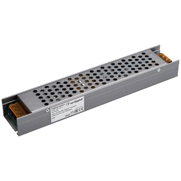 Блок питания ARS-150-24-L (24V 6.5A 150W) ( IP20 Сетка 3 года) | Лампы и освещение