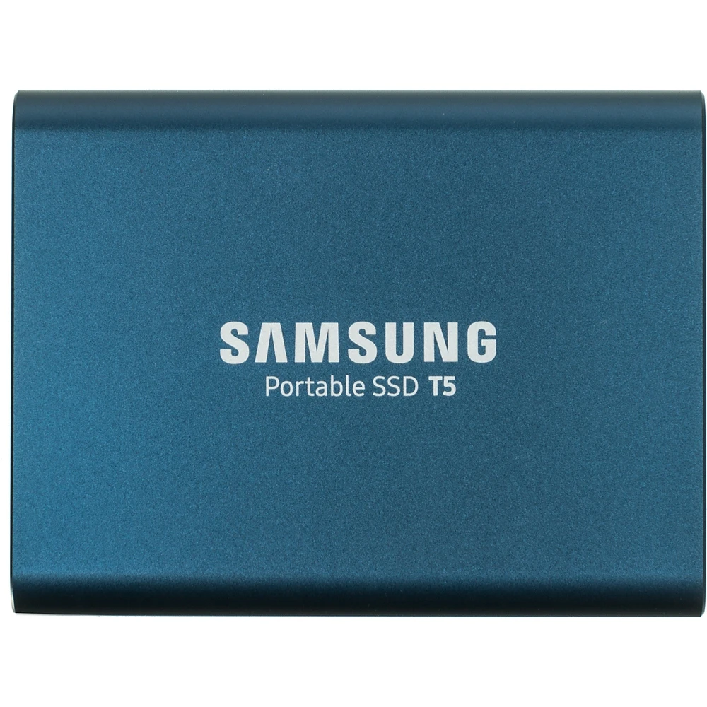Накопитель SSD Samsung USB 500Gb MU-PA500B/WW T5 2.5"