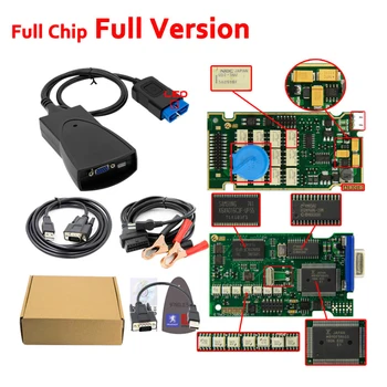 

Lexia3 PP2000 V48 for Citroen/for Peugeot Diagnostic PP2000 V25 XS Evolution with Diagbox V7.8.3 with LED and Original Chip