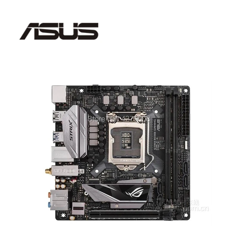 Для Asus ROG strix B250I игровой Настольный Гнездо для материнской платы LGA 1151 DDR4 B250 SATA3 USB3.0 материнская плата