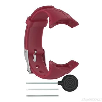 

Silicone Wrist Band Strap for suunto Quest M1 M2 M4 M5 M Series Watch Female S29 20 dropshipping