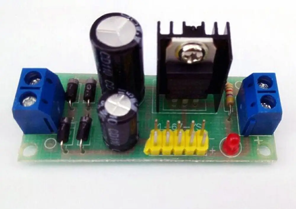 L7805 LM7805 понижающий преобразователь 7,5 V-35 V 5V регулятор Питание модуль